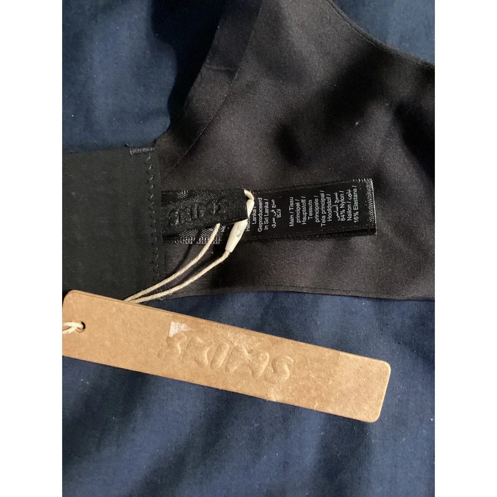 Skims Ultimate Deep V Push-Up Bra Onyx Black 36D NWT - Picture 3 of 5